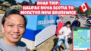 Road Trip  Halifax Nova Scotia to Moncton New Brunswick 🇨🇦  PINS TV [upl. by Brena]