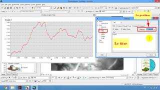 Exclusive Comment réaliser un profil topographique sur ArcGis puis lexporté format JEPG [upl. by Gotthelf]