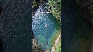 O que fazer na Chapada das Mesas Conheça o Poço Azul 💙 [upl. by Aiselad539]