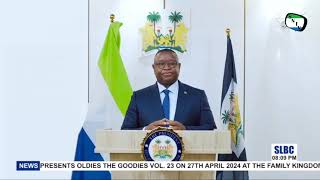 President Bio Addresses The Nation 4th April 2024 [upl. by Fari]