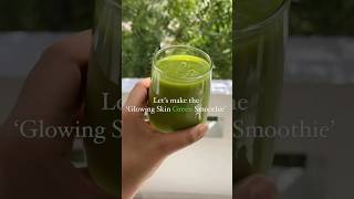 Smoothie for weight loss and glowing skin✨ shorts [upl. by Neik]