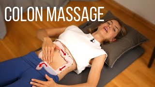 Colon Massage bei Verstopfung  Löse die Obstipation  weiter Tricks Mitmach Übung [upl. by Massab191]