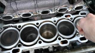 Zylinderkopfdichtung Head Gasket Volvo V70 S60 Change Tauschen Wechsel [upl. by Binnie]