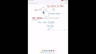 Important Question on Angle Properties of Polygons [upl. by Naivatco739]