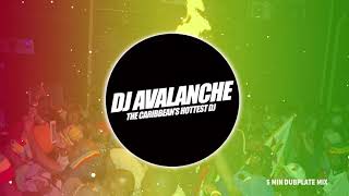 DJ AVALANCHE PRESENT  5 MIN DUBPLATE MIX  VOL 1 [upl. by Levana474]