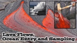 What is Lava Hawaiian Volcanoes Molten Lava Flow [upl. by Leotie]