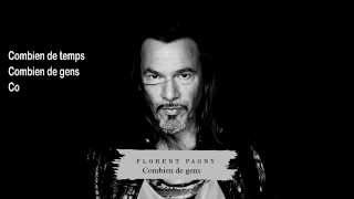 Combien de gens  Florent Pagny [upl. by Raynard]