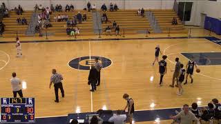 Episcopal Academy vs Malvern Prep High School Mens Varsity Basketball [upl. by Aeirdna]