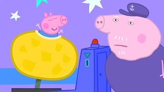 George Loves The Potato Ride 🥔  Peppa Pig Official Full Episodes [upl. by Brozak841]