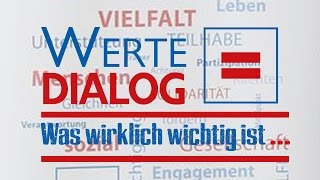 Wertedialog Auftaktkonferenz [upl. by Ymereg291]