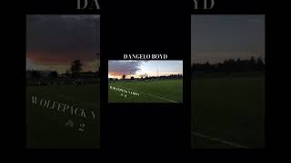 DAngelo Boyd highlights football sports future viralvideo scout youtubeshorts youtube kids [upl. by Ander762]