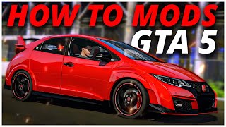 How to Install GTA V PC Mods Beginner Mod Tutorial amp Car Modding Tutorial 2024 [upl. by Letsyrhc]