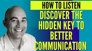 AudiblePages  quotHow to Listen Discover the Hidden Key to Better Communicationquot [upl. by Garlen]