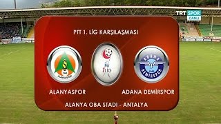 Alanyaspor 22 Adana Demirspor 6 Hafta [upl. by Aissak]