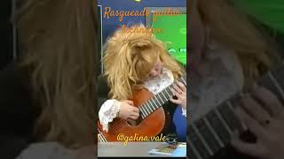 How to play rasqueado guitartechnique flamencoguitar guitarperformance galinavale [upl. by Neirad24]