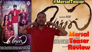 Mersal Teaser Review by Vijay Fan  Ilayathalapathy Vijay ARRahman Kajal [upl. by Asillam]