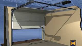 Hörmann garagedeuraandrijving instal video Hormann Electric Garage Door Operator Installation Guide [upl. by Girvin]