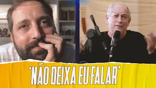 Debate Ciro X Gregório Duvivier foi constrangedor  Galãs Feios [upl. by Elleon]