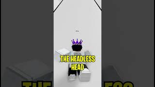 Headless Horseman for FREE in Roblox [upl. by Airliah]