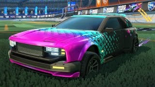 Rocket League released a Fennec 20 [upl. by Winonah]