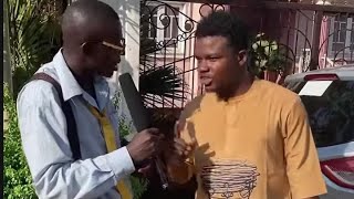 When Big English meet Chinese 😂🤣 chinese englishgrammar trendingvideo nollywoodmovies [upl. by Ahsiema]