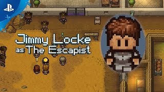 The Escapists 2  Rattlesnake Springs Reveal Trailer  PS4 [upl. by Asina]