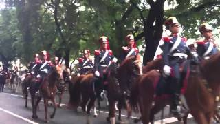 Regimiento de Granaderos a Caballo  Argentina Marzo 2012 [upl. by Aramit850]