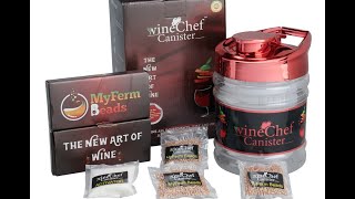 How to use 2Day Wine Making Kit quotWineChef Canisterquot [upl. by Walkling782]