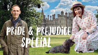 JANE AUSTEN ROAD TRIP 2 PRIDE amp PREJUDICE SPECIAL PART 1 [upl. by Carvey]