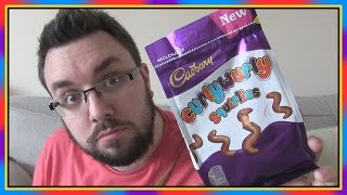 Cadbury Curlywurly Squirlies Review [upl. by Akiemaj]