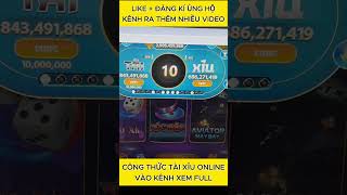 Chia Sẻ Mẹo Bắt Cầu Tài Xỉu Go88 Hitclub 789Club Chuẩn Nhất 2024 [upl. by Aysa]