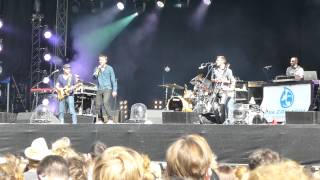 Clueso und Band  Uh Girl  live  Zurich Openair 2682012 [upl. by Irbmac]