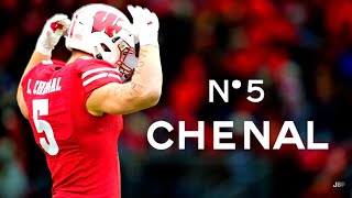 quotCHENAL N°5quot  Wisconsin LB Leo Chenal Career Highlights ᴴᴰ [upl. by Hobard]