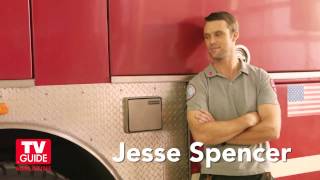 Chicago Fire Cover shoot with Jesse Spencer and Taylor Kinney [upl. by Namad375]