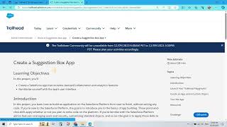 Create a Suggestion Box App  Build a Suggestion Box App  Part 1 [upl. by Chemarin]