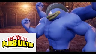 Goro VS Machamp PLUS ULTRRAAAA FINISH [upl. by Licha]