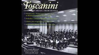 GLINKA Spanish Overture No 1 quotJota Aragonesequot  Toscanini · NBC Symphony Orchestra [upl. by Avot547]