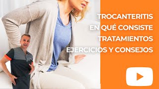 Trocanteritis Causas Síntomas y cómo superarla con Fisioterapia y Ejercicio [upl. by Nnyleahs942]