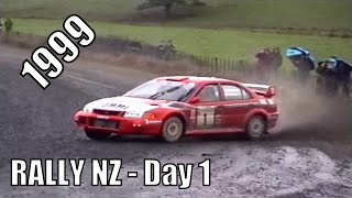 1999 Rally New Zealand Day 1 [upl. by Kendy]