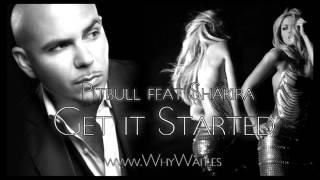 Pitbull feat Shakira  Get it Started NEW SINGLE 2012 from GLOBAL WARMING WITH LYRICS [upl. by Roseanna]