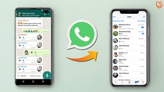 2 Free Ways to Transfer WhatsApp from Android to iPhone [upl. by Asiral296]