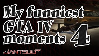 My funniest GTA IV PC moments 4 [upl. by Pelagia]