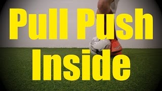 Pull Push Inside  Static Ball Control Drills  Soccer Football Coerver Training for U10U11 [upl. by Bonni]