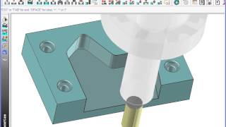 TopSolid Trochoidal 2D Machining Video Tutorial [upl. by Tuchman113]