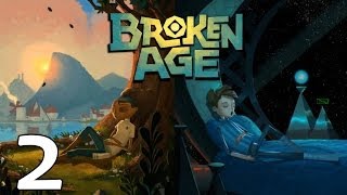 BROKEN AGE  Lets Play en Español  Capítulo 2 quotLa aburrida vida de Shay o quizás NOquot [upl. by Phalan]