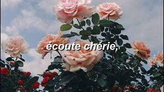 Vendredi sur Mer  Écoute chérie Lyrics  English Sub [upl. by Mot]