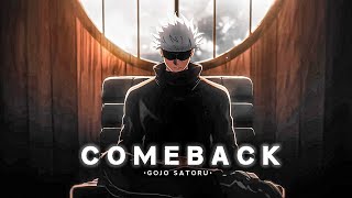 Gojo Comeback Needed 😭 [upl. by Gardol216]