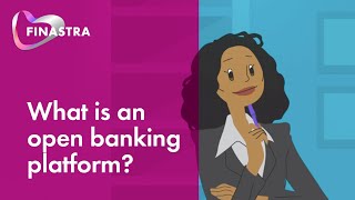 What is an open banking platform [upl. by Ardnyk]