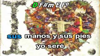 Solution Español Notas United Hillsong  Karaoke [upl. by Fionnula]