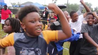 9u Lit Squad Central Park Chargers Highlights vs Goon Squad Pratt City Saints [upl. by Keyes329]